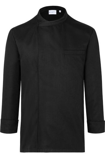 Image produit Long sleeve throw-over chef shirt basic