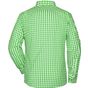 James&Nicholson Men´s Traditional Shirt green/white