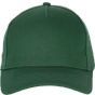 K-up Casquette en coton et polyester recyclés K-loop tracking - 5 panneaux forest_green