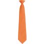 Premier Cravate à clip colours collection orange
