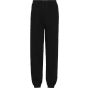 Neutral Unisex Sweatpants With Elastic Cuff black