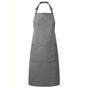 Premier Tablier bavette avec poche Colours Collection grey_denim