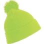 Result Pompom beanie fluorescent_yellow