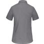 Kariban Chemise popeline polycoton manches courtes entretien facile femme marl_storm_grey