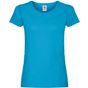 fruit of the loom Original T Lady-Fit azure_blue