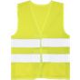 Korntex Mesh safety vest for children Korfu Signal yellow