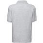 fruit of the loom 65/35 Polo Kids gris_chine