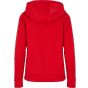 Build Your Brand Basic Ladies Basic Hoody City red