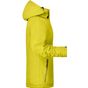 James&Nicholson Ladies' Wintersport Softshell yellow