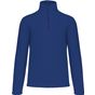 Kariban Enzo - Micropolaire col zippé homme true_indigo