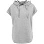 Build Your Brand Ladies Sleeveless Hoody heather_grey
