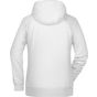 James&Nicholson Ladies´ Hoody white