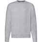 fruit of the loom Premium Set-In-Sweat - heather_grey - XL