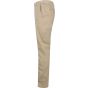 Henbury Men's stretch chino with flex waistband stone