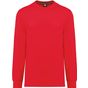 WK Designed To Work T-shirt écoresponsable manches longues unisexe red
