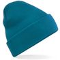 Beechfield Bonnet Original à revers teal