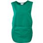 Premier Chasuble avec poche pour femme emerald