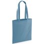 Westford Mill Sac biologique réutilisable teinté naturellement indigo_blue