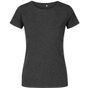 Xo by Promodoro Women´s Roundneck T-Shirt heather_black