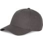 K-up Casquette en coton et polyester recyclés K-loop tracking - 5 panneaux dark_grey