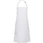 karlowsky XXL Bib Apron Basic White