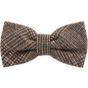 karlowsky Bow Tie Urban-Glencheck dark_brown