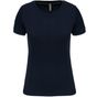 WK Designed To Work T-shirt Day To Day manches courtes femme navy/silver