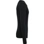 Kariban Pull col en V écoresponsable homme black