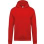 Kariban Sweat-shirt capuche enfant  red