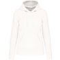 Kariban Sweat-shirt écoresponsable à capuche femme white