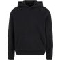 Build Your Brand Fluffy Hoody black