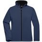 James&Nicholson Ladies' Softshell Jacket navy