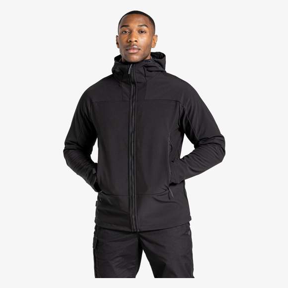 Expert active hooded softshell jacket Craghoppers