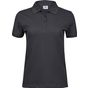 Tee Jays Ladies Heavy Polo Pique dark_grey