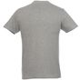 Elevate T-shirt unisexe manches courtes Heros heather_grey