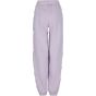 Build Your Brand Ladies Fluffy Sweatpants Lilac