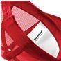 Beechfield Casquette américaine vintage junior rouge classique/blanc