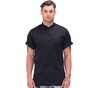 Le chef Executive Jacket Short Sleeve black