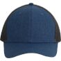 K-up Casquette Urban Trucker - 6 panneaux light_navy_heather/dark_grey