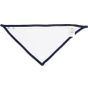 Babybugz Bandana bib white/nautical_navy