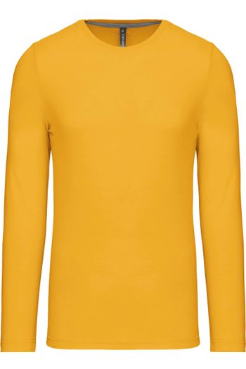 Image produit T-shirt homme manches longues encolure ronde