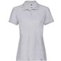 fruit of the loom Premium Polo Lady-Fit sport_grey