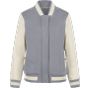 HRM Women´s Premium College Jacket Stone / Off white