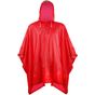 splashmacs Plastic poncho - red - taille_unique