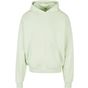 Build Your Brand Ultra Heavy Cotton Box Hoody light_mint