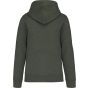 Kariban Sweat-shirt écoresponsable à capuche homme green_marble_heather