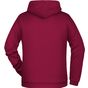 James&Nicholson Promo Hoody Man wine