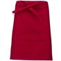 Kariban Tablier polycoton mi-long red