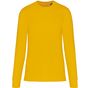 Kariban Sweat-shirt écoresponsable à col rond yellow
