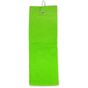 The One Towelling Golf Towel lime_green